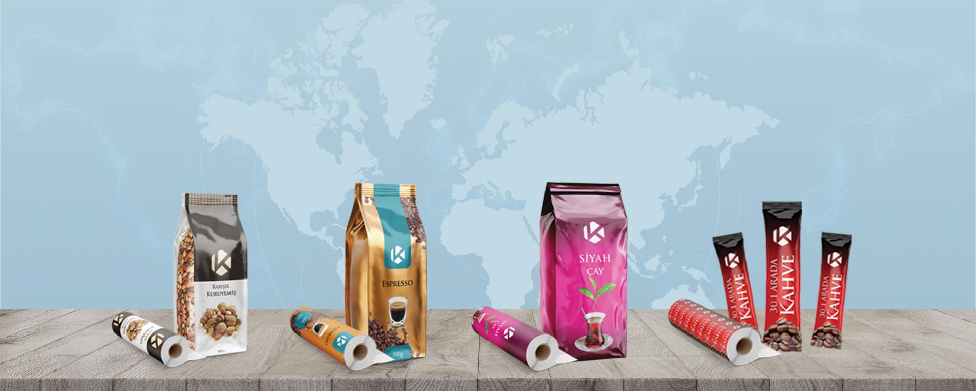 Dry Coffee Packaging