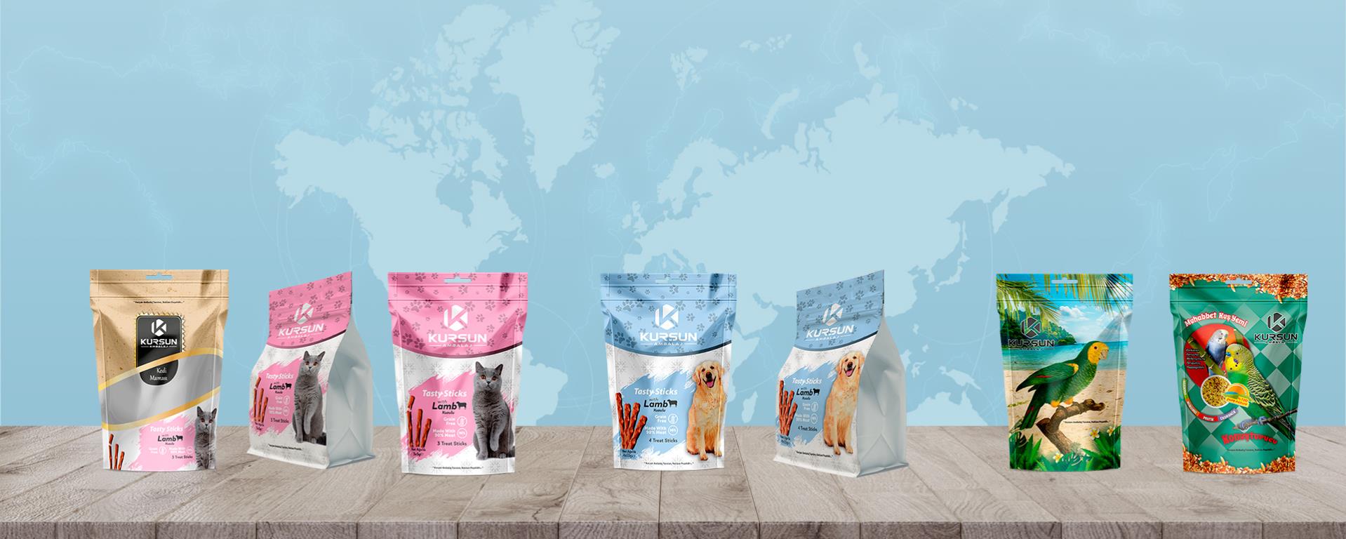 Pet Food Packaging