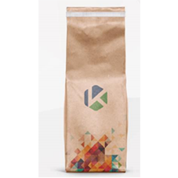 İki yan körük Kraft Ambalajları