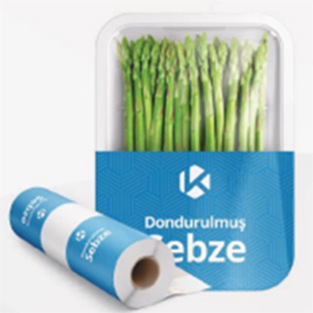 Üst Film Dondurulmuş Gıda Ambalajları