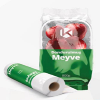 Yastık Tipi Dondurulmuş Gıda Ambalajları
