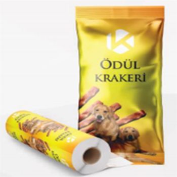 Yastık Tipi Evcil Hayvan Mama Ambalajları